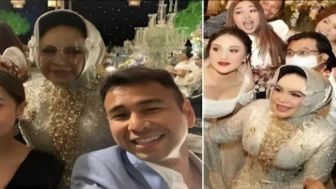 CEK FAKTA: Raffi Ahmad dan Nagita Slavina Hadiri Pesta Pernikahan Amanda Manopo dan Arya Saloka, Benarkah?