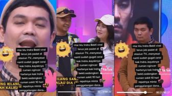Indra Bekti PD Tawarkan Diri Saat Viral, Ayu Ting Ting: Baru Lihat Ada Artis Kayak Gini