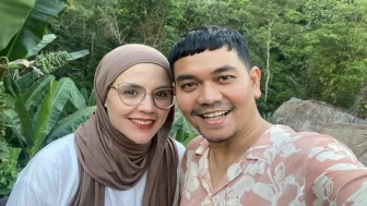 Pernah Dampingi Aldila Jelita Saat Sakit, Indra Bekti Buat Melaney Ricardo Tahan Haru