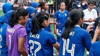 Persib Putri Harus Akui Keunggulan Perses Sumedang