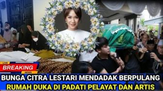 CEK FAKTA: Kabar Duka, Bunga Citra Lestari Meninggal Dunia