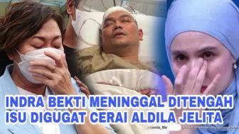 CEK FAKTA: Indra Bekti Meninggal Dunia di Tengah Kabar Gugatan Cerai Aldila Jelita