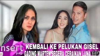 CEK FAKTA: Hari Ini Gading Marten Ceraikan Luna Maya dan Kembali ke Pelukan Gisel?