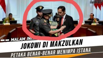 CEK FAKTA: Jokowi Dimakzulkan Malam Ini, Petaka Benar-Benar Menimpa Istana, Benarkah?