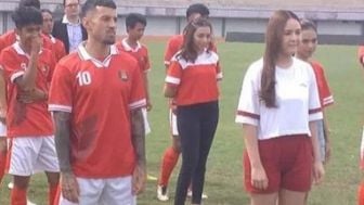 Woww! Amanda Manopo Kedapatan Bersama Pemain Timnas Stefano Lilipaly, Netizen Heboh