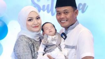 Ini Reaksi Sule saat Dibilang Jarang Jenguk Adzam, 'Bodo Amat'