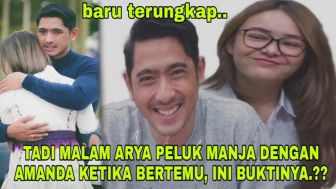 CEK FAKTA: Tadi Malam Arya Saloka Peluk Manja Amanda Manopo, Ternyata Ini Buktinya?