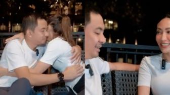 Peluk Ayu Dewi Lalu Ucap I Love You, Ini Ungkapan Hati Regi Datau tentang Ayu