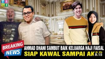 Cek Fakta: Thariq Mulai Panik! Ahmad Dhani Sambut Baik Keluarga H. Faisal, El Rumi dan Fuji Dapat Dukungan Ortu?