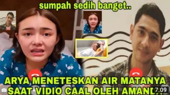 CEK FAKTA: Arya Saloka Curhat dengan Amanda Manopo Tentang Penyakit yang Diderita, Benarkah?