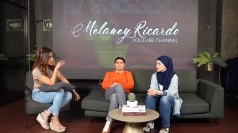 Awalnya Hanya Ingin Tampil Berdua? Ini Klarifikasi Melaney Ricardo soal Podcast Bersama Indra Bekti dan Aldila Jelita