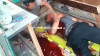 Terjadi Lagi Dugaan Pembacokan Security di Bandung, Warganet Ngadu ke Wali Kota: Kumaha Atuh Solusina?