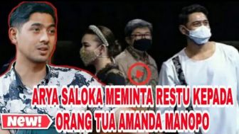 CEK FAKTA: Heboh, Arya Saloka Meminta Restu Orang Tua Amanda Manopo