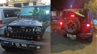 Temukan Plat Rubicon Diganti, Paman David: 'Mobilnya Dipakai Buat Jemput Saksi'