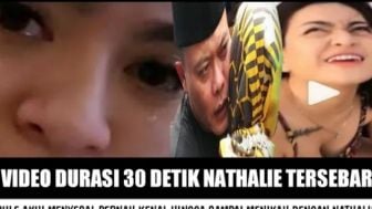 CEK FAKTA: Video Berdurasi 30 Detik Nathalie  Holscher Tersebar, Sule Akui Menyesal Pernah Menikahinya