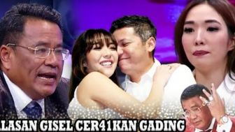 Dicecar Hotman Paris hingga Kutip Alkitab, Gisella Anastasia Bocorkan Alasan Dirinya Bercerai dengan Gading Marten: 'Terbiasa...'