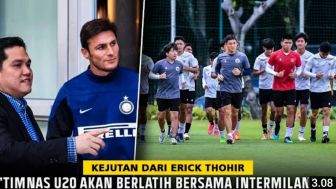 CEK FAKTA: Kejutan, Erick Thohir Bawa Timnas Indonesia Berlatih Bersama Inter Milan?
