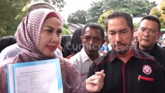Terungkap! Alasan Laporan Venna Melinda Dicabut, Ternyata...