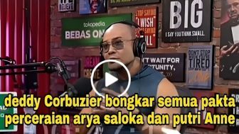 CEK FAKTA: Deddy Corbuzier Bongkar Fakta Perceraian Arya Saloka & Putri Anne, Benarkah?