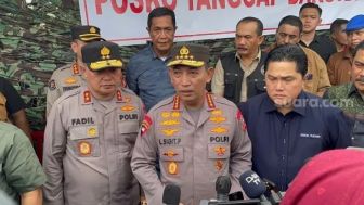 Kapolri Beberkan Hasil Olah TKP Awal Kebakaran Depo Pertamina Plumpang