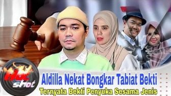 CEK FAKTA: Nekat! Di Persidangan Aldila Jelita Ungkap Indra Bekti Penyuka Sesama Jenis, Benarkah?