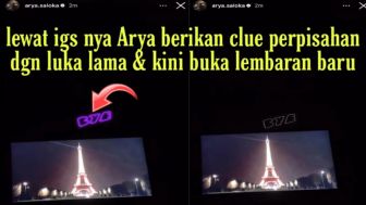 CEK FAKTA: Arya Saloka Kode Perpisahan Dengan Luka Lama? Siap Buka Lembaran Baru?