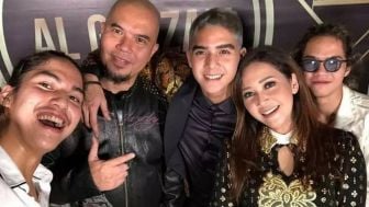 Ditanya Hubungannya dengan Ahmad Dhani, Maia Estianty: 'Hmmm...mau dibahas nih?'