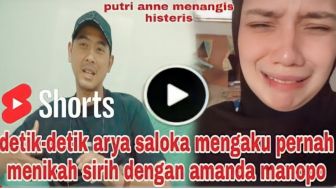 CEK FAKTA: Kabar Terbaru Hari Ini, Arya Saloka Akui Pernah Menikah dengan Amanda Manopo