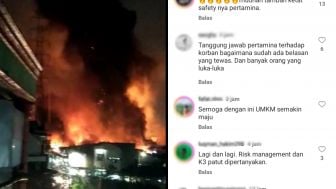 Warganet Tanyakan K3 soal Kebakaran Depo Pertamina Plumpang, Ini Kata Dirut