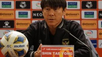 Tak Full Team, Coach Shin Tae Yong Minta Ini ke Pendukung Timnas Indonesia U20