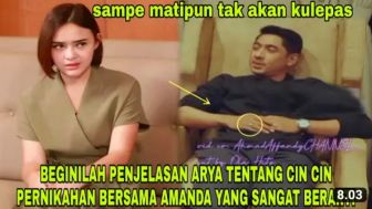 CEK FAKTA: Arya Saloka Tak Mau Lepas Cincin Pernikahannya dengan Amanda Manopo, Benarkah?