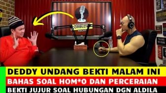 CEK FAKTA: Indra Bekti Bahas Isu Gay dan Perceraiannya di Podcast Deddy Corbuzier, Benarkah?