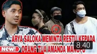 CEK FAKTA: Arya Saloka Berani Meminta Restu kepada Orang Tua Amanda Manopo, Untuk Apa?