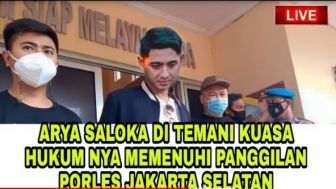 CEK FAKTA: Pagi Ini, Arya Saloka Ditemani Kuasa Hukum Penuhi Panggilan Polres Jakarta Selatan, karena Putri Anne?