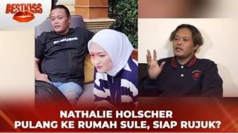 Tak Tahan Rindu, Nathalie Holscher Pulang ke Rumah Sule, Siap Rujuk Kembali?