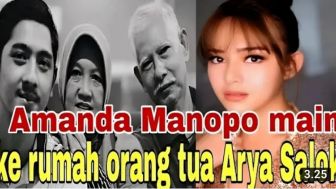 CEK FAKTA: Diam-diam Amanda Manopo Pergi ke Bali Bersama Arya Saloka, Menuju Rumah Orangtuanya?