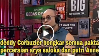 CEK FAKTA: Deddy Corbuzier Bongkar Fakta Perceraian Arya Saloka dan Putri Anne?