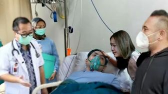 CEK FAKTA: Semua Menangis Tahu Kondisi Arya Saloka Hari Ini, Sikap Amanda Manopo Jadi Sorotan
