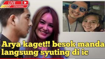 CEK FAKTA: Arya Saloka Kaget, Amanda Manopo Kembali Syuting Sinetron Ikatan Cinta, Benarkah?