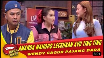 CEK FAKTA: Amanda Manopo Lecehkan Ayu Ting Ting, Wendy Cagur Pasang Dada?