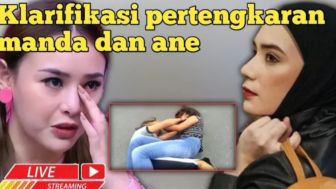 CEK FAKTA: Klarifikasi Pertengkaran Amanda Manopo Dengan Putri Anne