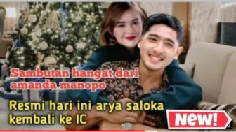 CEK FAKTA: Amanda Manopo Akan Kembali ke Ikatan Cinta, Arya Saloka Beri Sambutan Hangat, Benarkah?