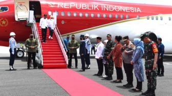 Tiba di Bandung, Presiden Jokowi Akan Resmikan 4 Proyek Infrastruktur