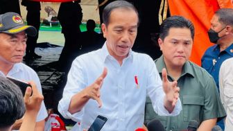 Depo Pertamina Plumpang Terbakar, Jokowi: Semua Zona Bahaya Diaudit dan Dievaluasi!