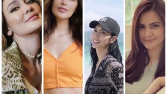 5 Artis Cantik dan Seksi Indonesia Terpikat dengan Kharisma & Ketampanan Ariel Noah, Nomor 3 Sampai Punya Anak