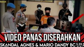 Cek Fakta: Video Skandal Panas Agnes dan Mario Dandy Bocor, Usai Diserahkan Shane, Benarkah?