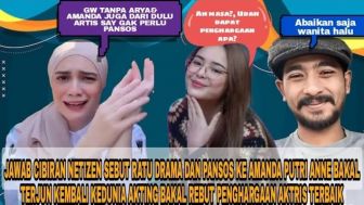 CEK FAKTA: Putri Anne Bakal Adu Akting Dengan Amanda Manopo, Demi Bukti Lebih Pantas Jadi Bintang?