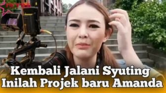 CEK FAKTA: Amanda Manopo Kembali Syuting, Ternyata Ini Film Terbarunya