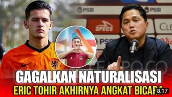 CEK FAKTA: Erick Thohir Angkat Bicara, Gagal Naturalisasi, Justin Hubner Resmi Perkuat Timnas Belanda?