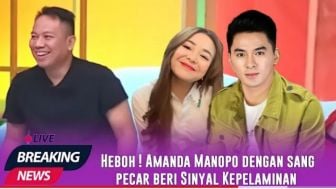 CEK FAKTA: Satu Indonesia Jadi Saksi, Amanda Manopo Segera Menikah dengan Sosok Ini, Ada Vicky Prasetyo?